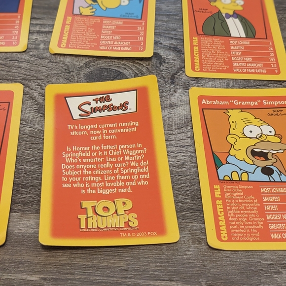 Simpsons Cards - Picture 2 of 5